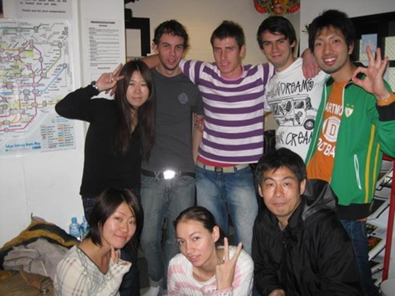 Khaosan Tokyo Ninja Hostel Eksteriør bilde