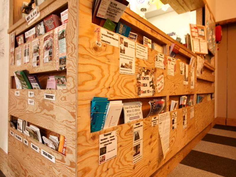 Khaosan Tokyo Ninja Hostel Eksteriør bilde