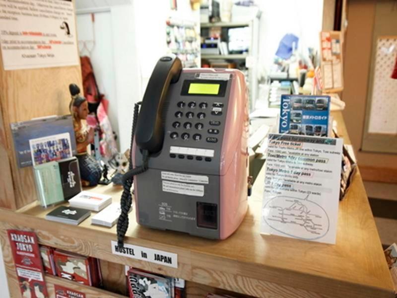 Khaosan Tokyo Ninja Hostel Eksteriør bilde